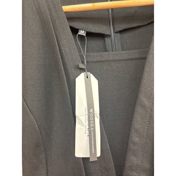 Slim Bodycon Business Pencil One-Piece Dress NWT - Picture 3 of 9